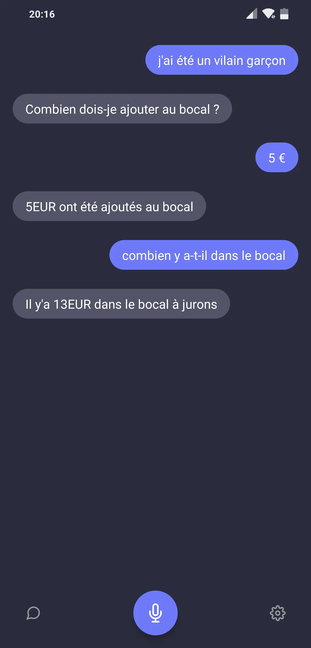 pytlas swear jar in action!