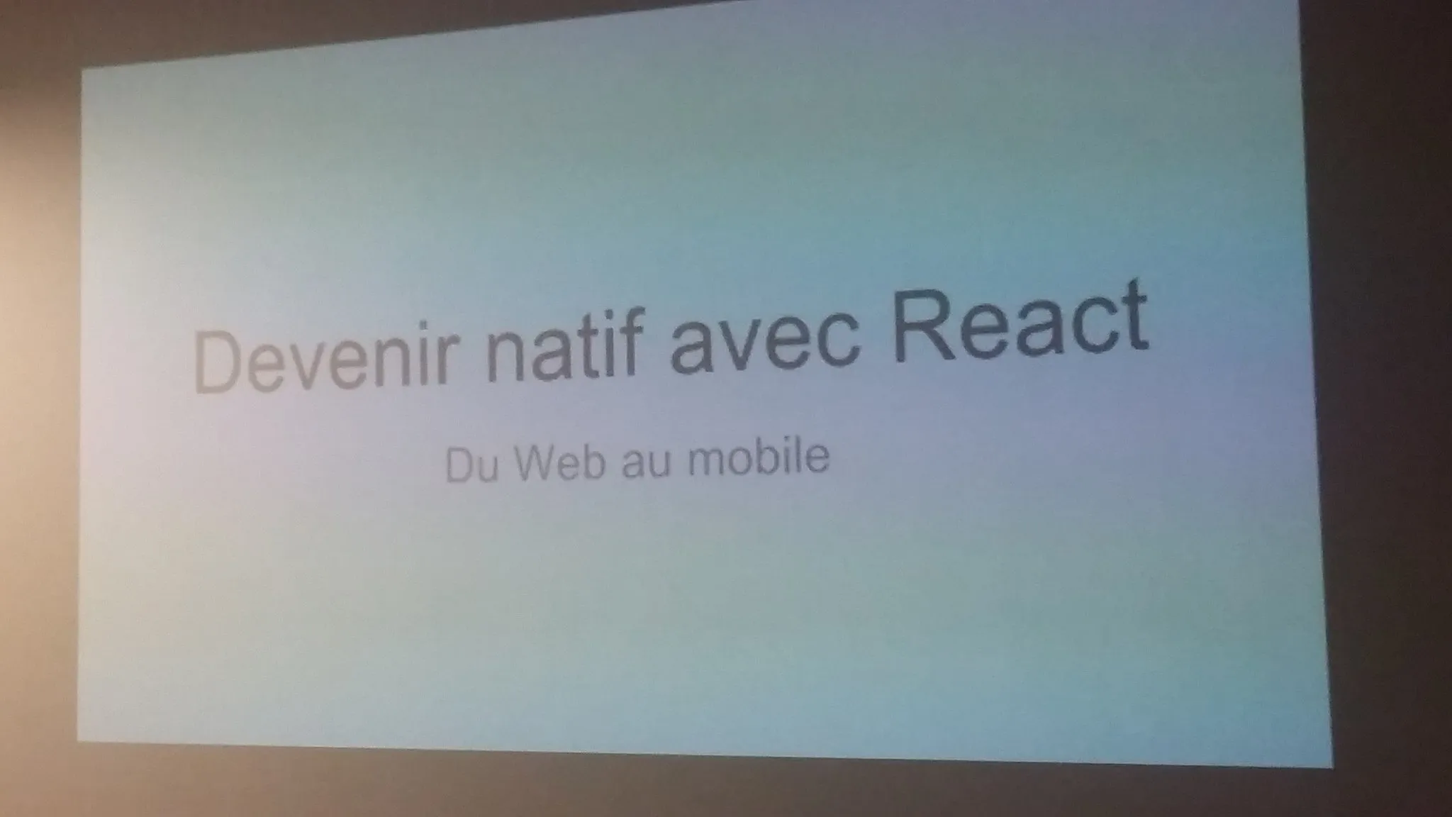 Séminaire technique du 15/11/2016